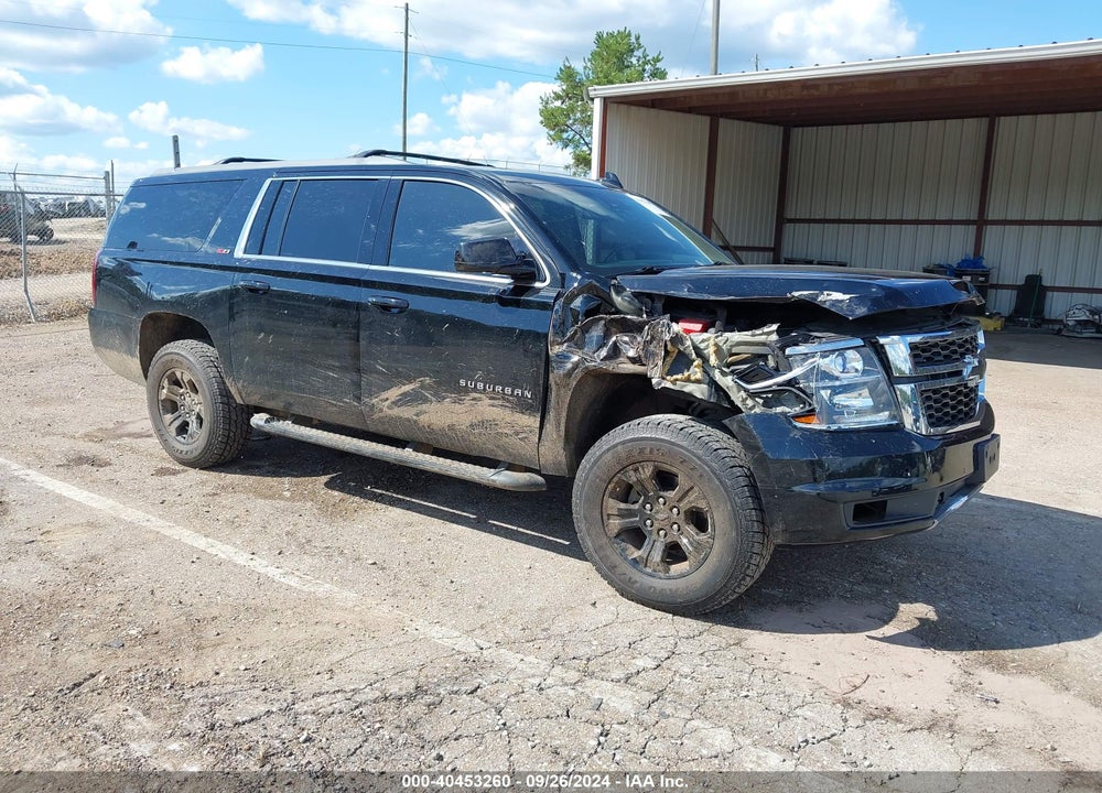 2017 CHEVROLET SUBURBAN LT VIN: 1GNSKHKC2HR265087