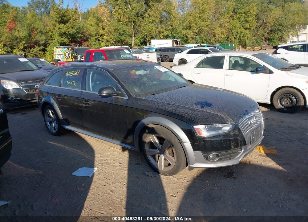 2013 AUDI ALLROAD 2.0T PREMIUM PLUS VIN: WA1UFAFL7DA028525