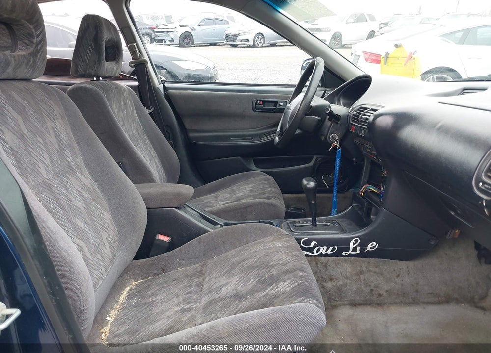 1999 ACURA INTEGRA LS VIN: JH4DB7652XS003258