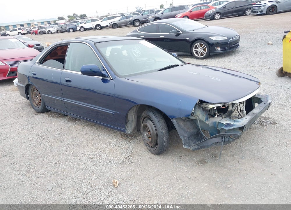1999 ACURA INTEGRA LS VIN: JH4DB7652XS003258