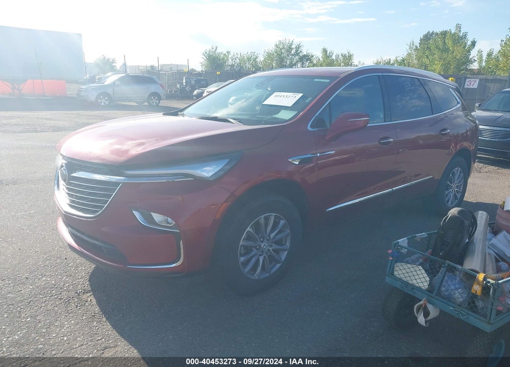 2024 BUICK ENCLAVE PREMIUM AWD VIN: 5GAEVBKW3RJ125846