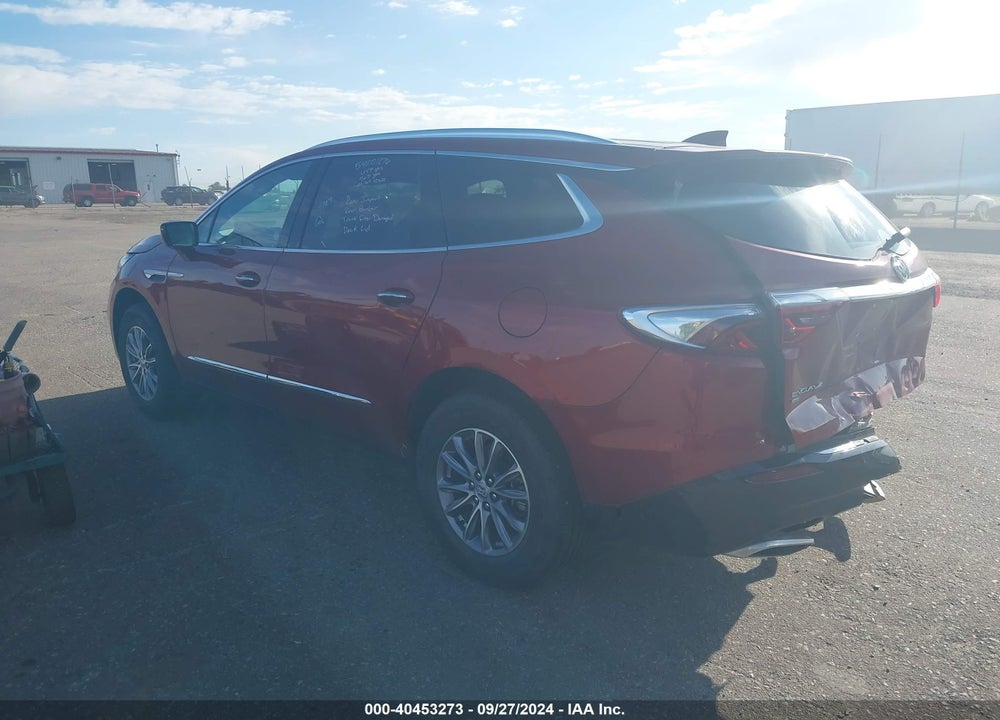 2024 BUICK ENCLAVE PREMIUM AWD VIN: 5GAEVBKW3RJ125846
