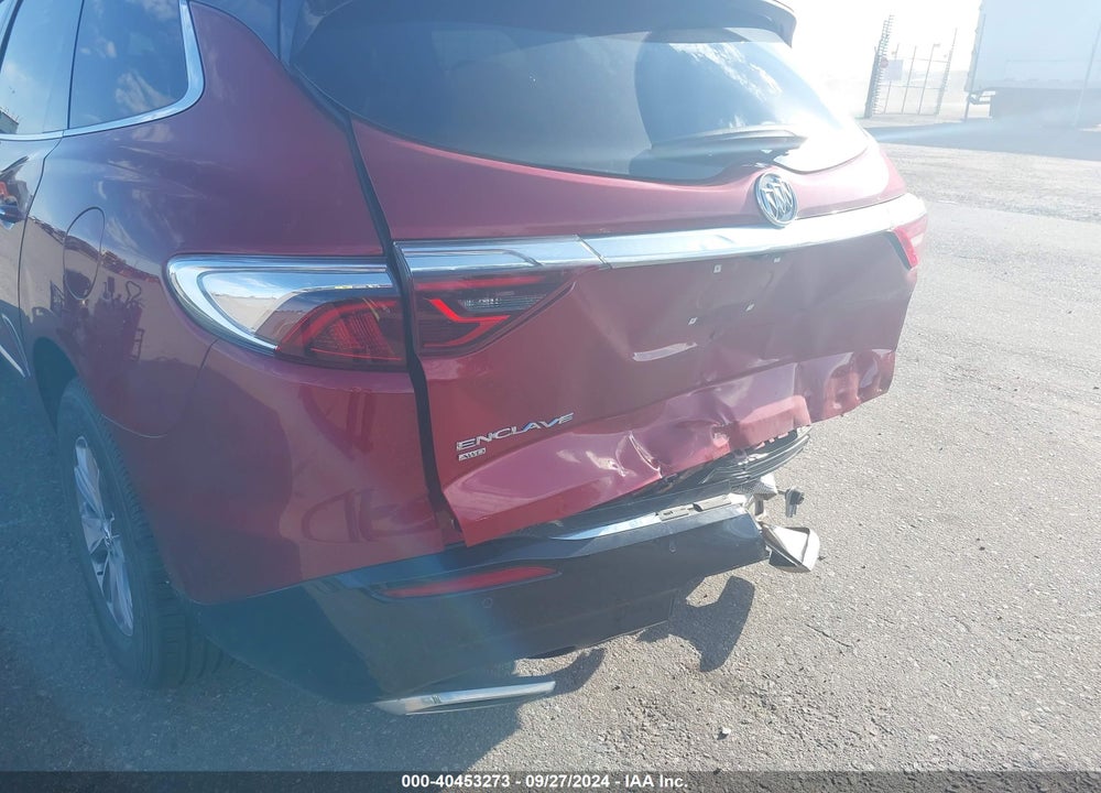 2024 BUICK ENCLAVE PREMIUM AWD VIN: 5GAEVBKW3RJ125846