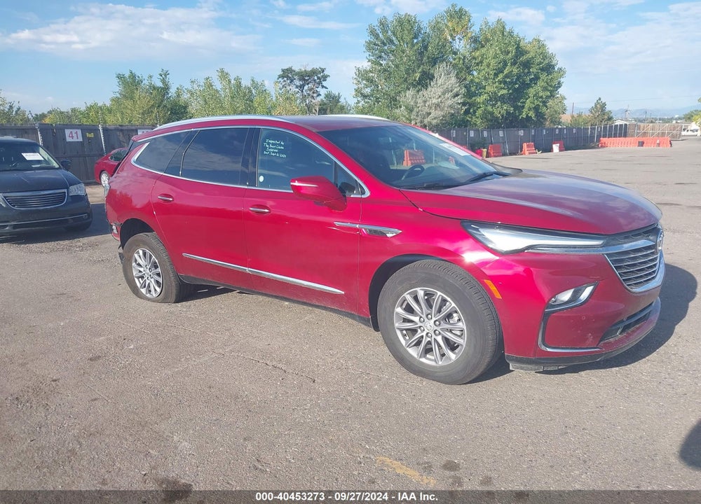 2024 BUICK ENCLAVE PREMIUM AWD VIN: 5GAEVBKW3RJ125846