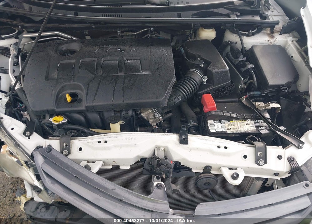 2016 TOYOTA COROLLA LE VIN: 5YFBURHE5GP390594