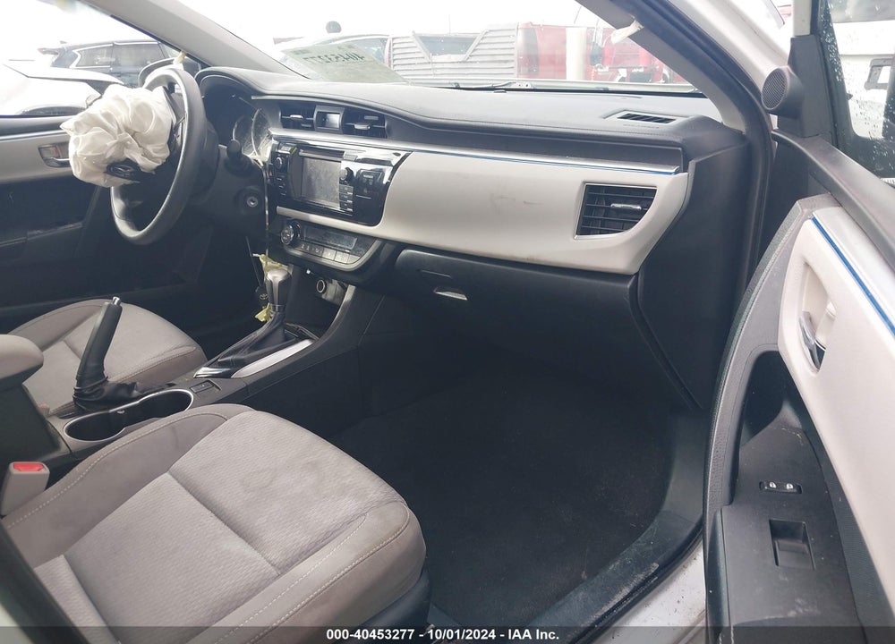 2016 TOYOTA COROLLA LE VIN: 5YFBURHE5GP390594