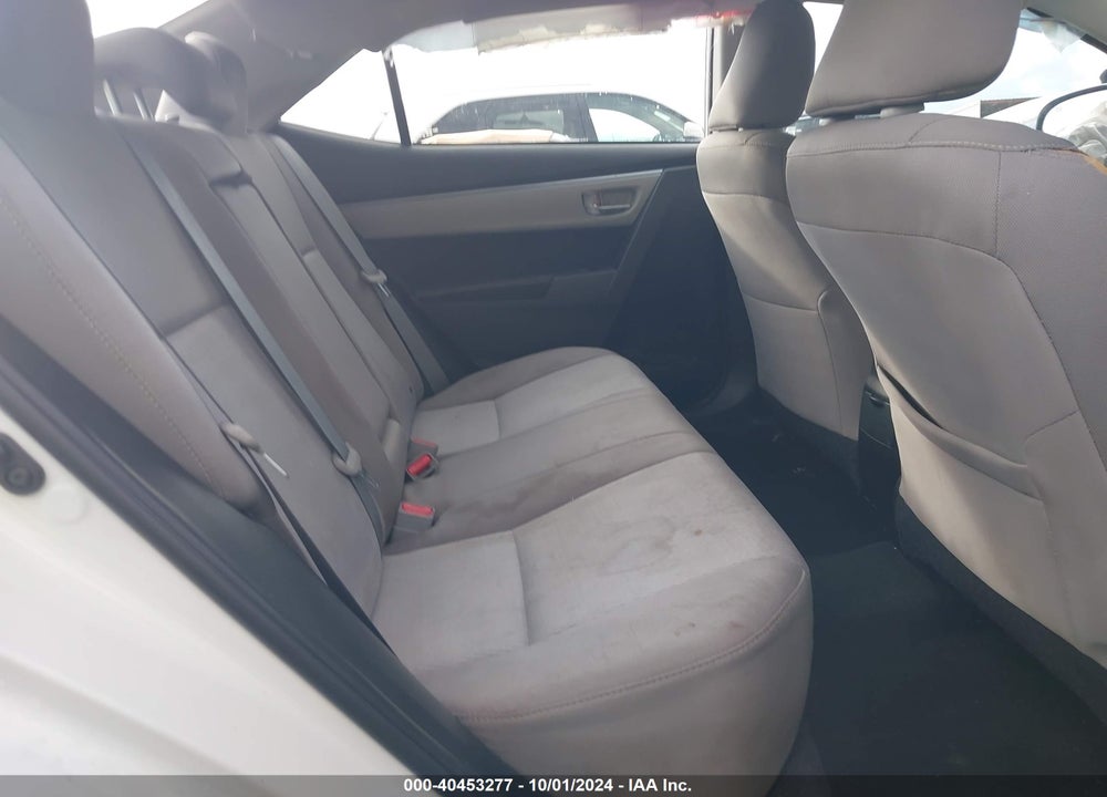 2016 TOYOTA COROLLA LE VIN: 5YFBURHE5GP390594
