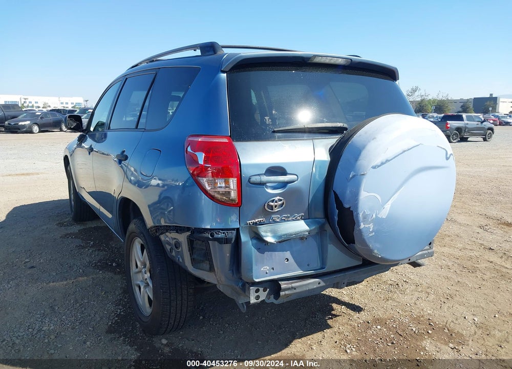 2006 TOYOTA RAV4 VIN: JTMZD35V565003912