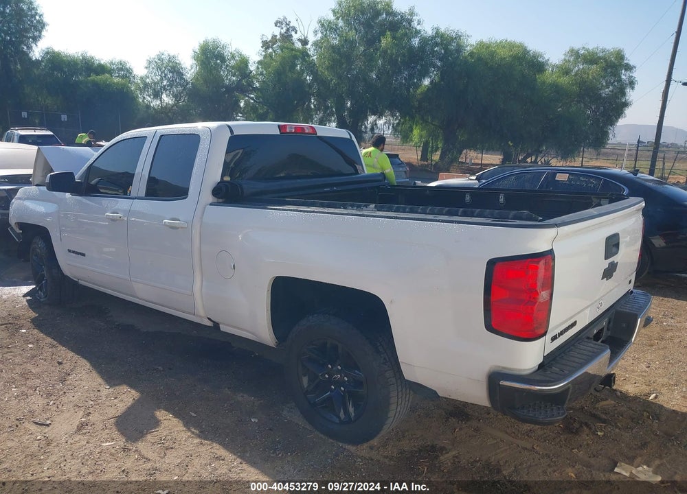 2018 CHEVROLET SILVERADO 1500 1LT VIN: 1GCRCREC0JZ161922
