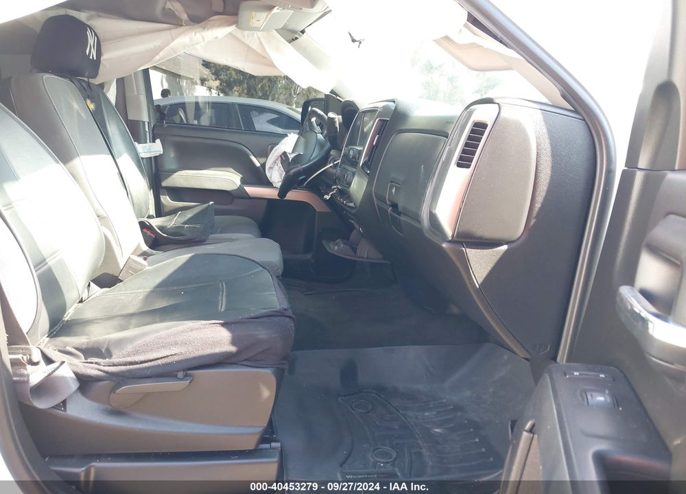 2018 CHEVROLET SILVERADO 1500 1LT VIN: 1GCRCREC0JZ161922