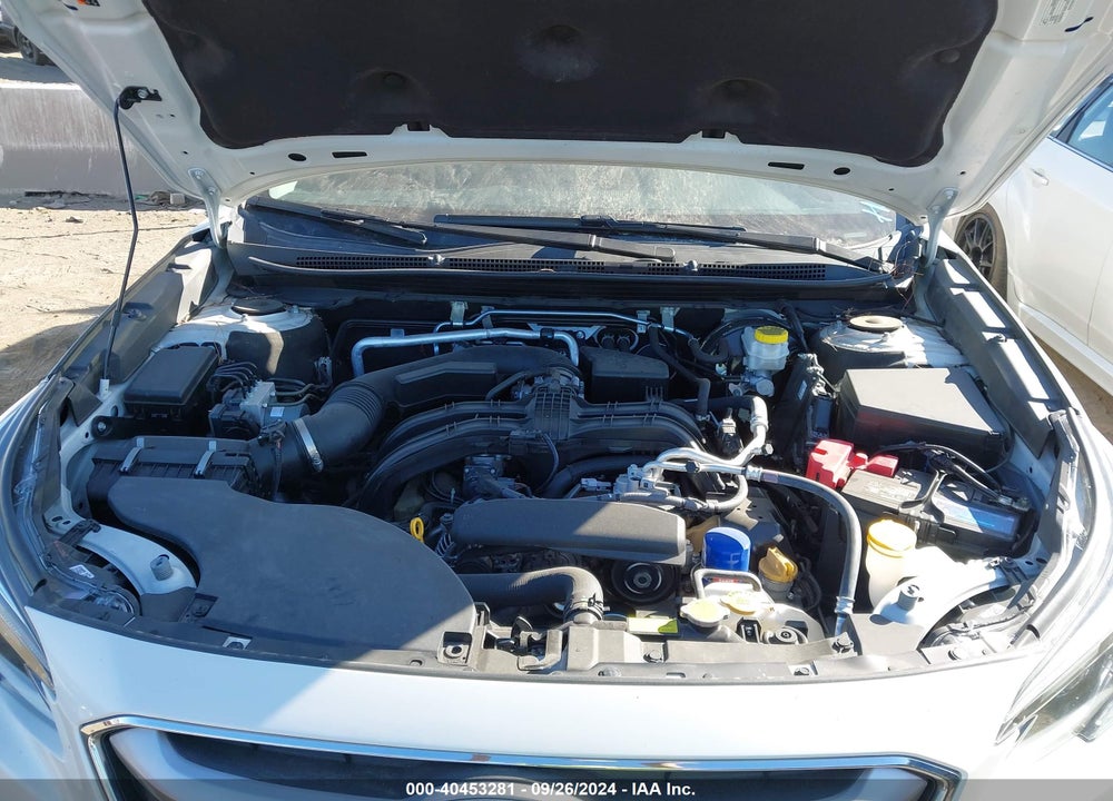 2020 SUBARU OUTBACK LIMITED VIN: 4S4BTANC0L3186551