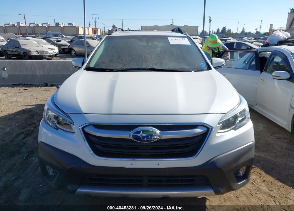 2020 SUBARU OUTBACK LIMITED VIN: 4S4BTANC0L3186551