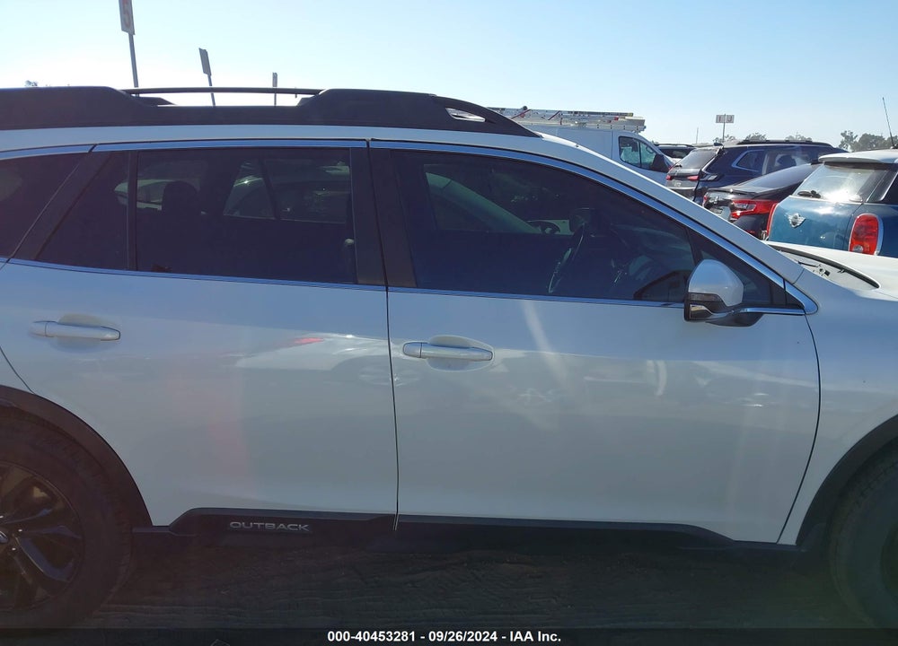 2020 SUBARU OUTBACK LIMITED VIN: 4S4BTANC0L3186551