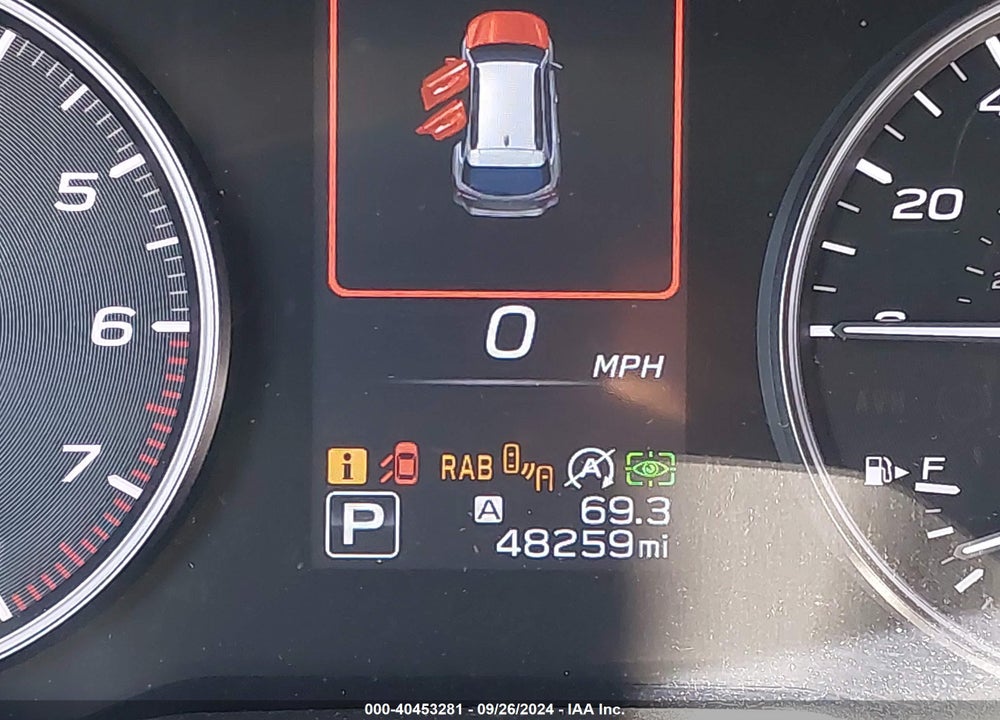 2020 SUBARU OUTBACK LIMITED VIN: 4S4BTANC0L3186551