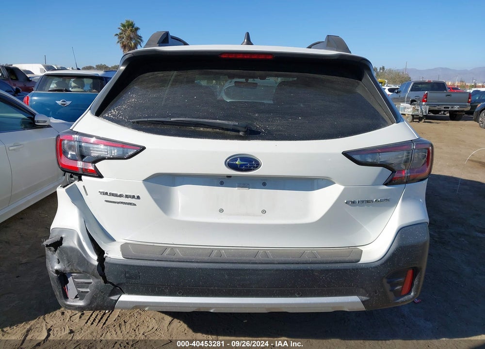 2020 SUBARU OUTBACK LIMITED VIN: 4S4BTANC0L3186551