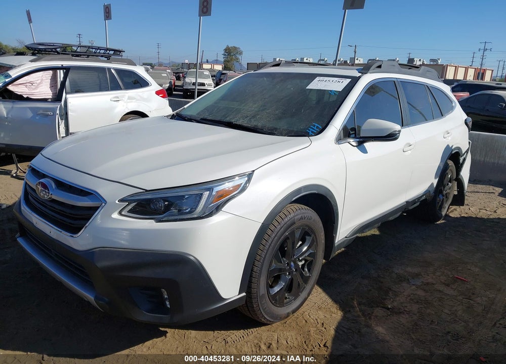 2020 SUBARU OUTBACK LIMITED VIN: 4S4BTANC0L3186551