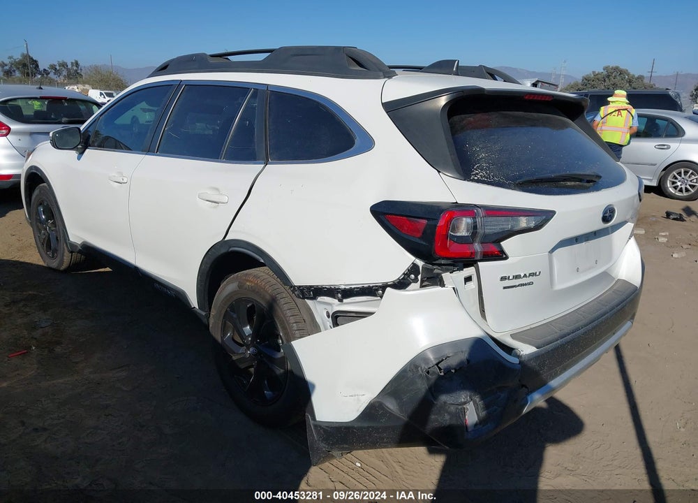 2020 SUBARU OUTBACK LIMITED VIN: 4S4BTANC0L3186551