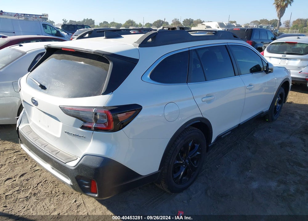 2020 SUBARU OUTBACK LIMITED VIN: 4S4BTANC0L3186551