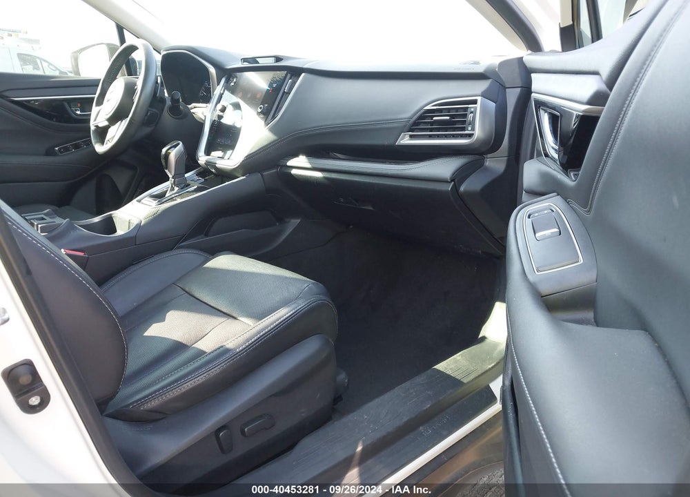 2020 SUBARU OUTBACK LIMITED VIN: 4S4BTANC0L3186551