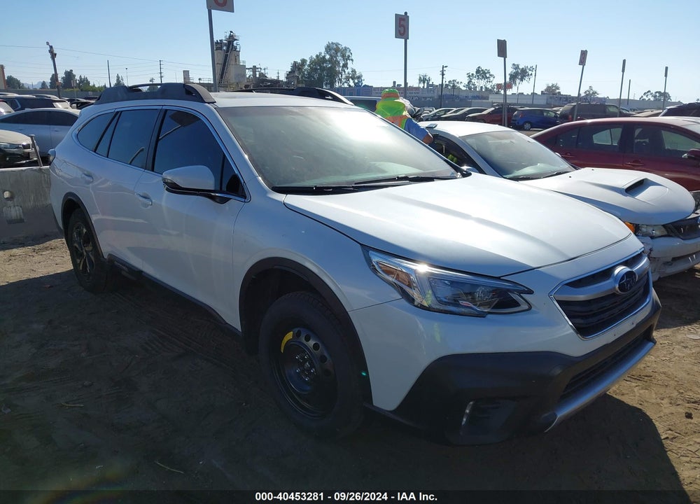 2020 SUBARU OUTBACK LIMITED VIN: 4S4BTANC0L3186551