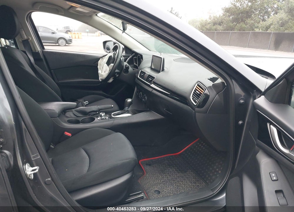 2015 MAZDA 3 I SPORT VIN: JM1BM1U78F1253404