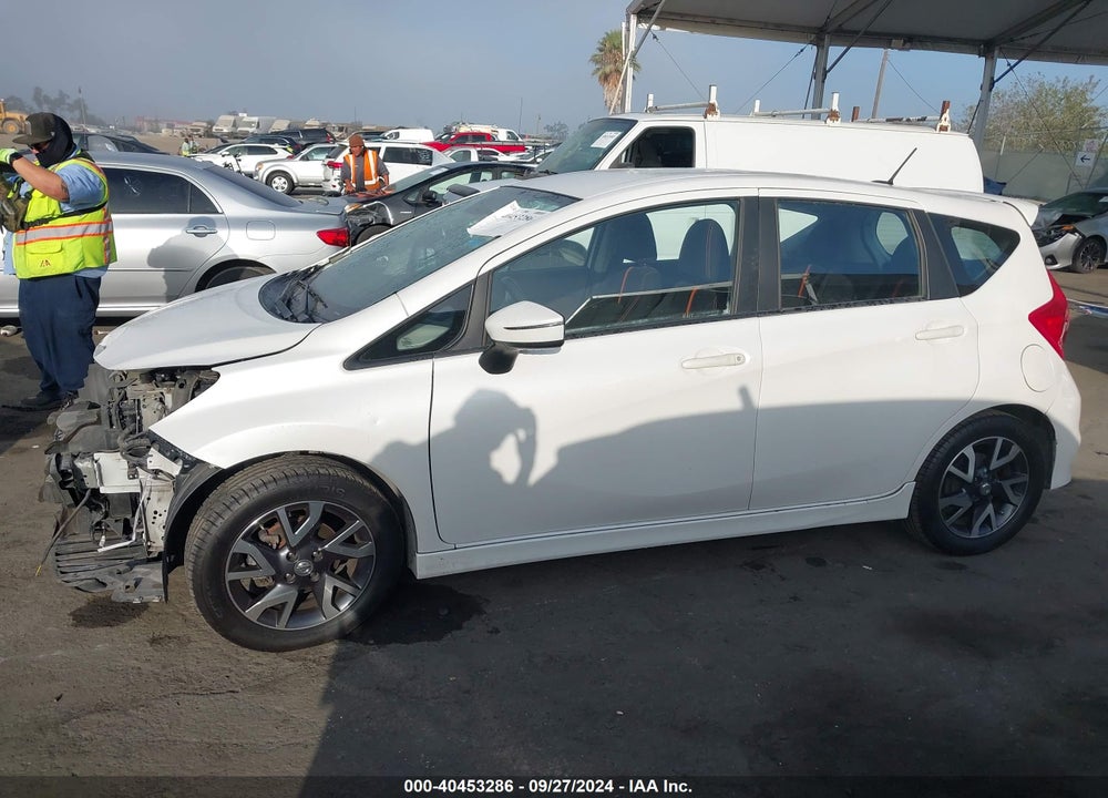 2015 NISSAN VERSA NOTE SR VIN: 3N1CE2CP6FL356373