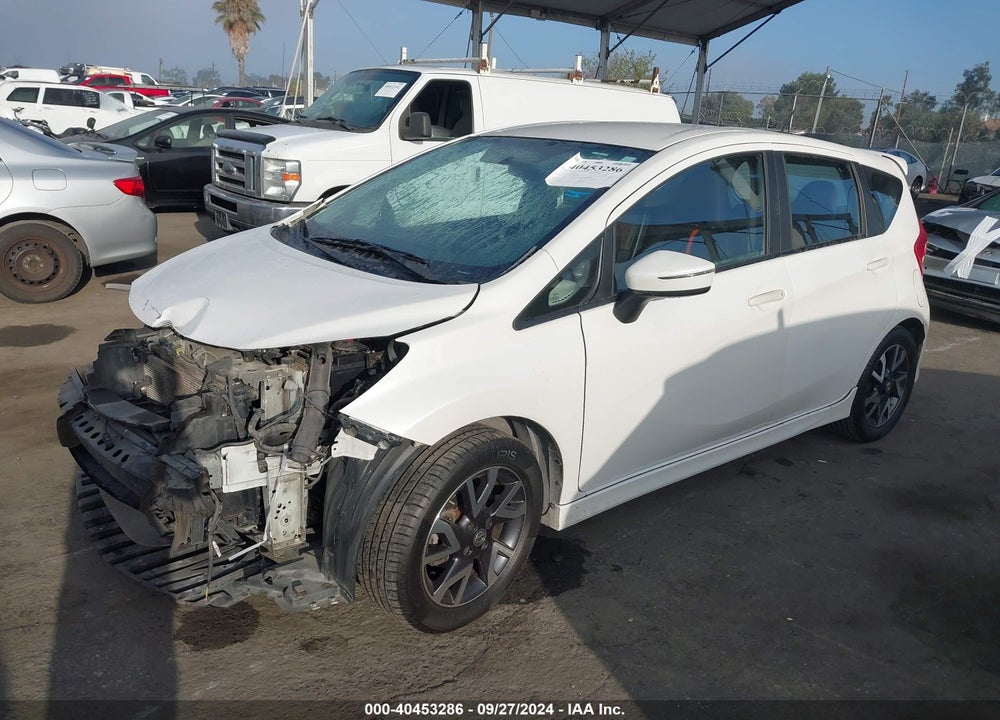 2015 NISSAN VERSA NOTE SR VIN: 3N1CE2CP6FL356373