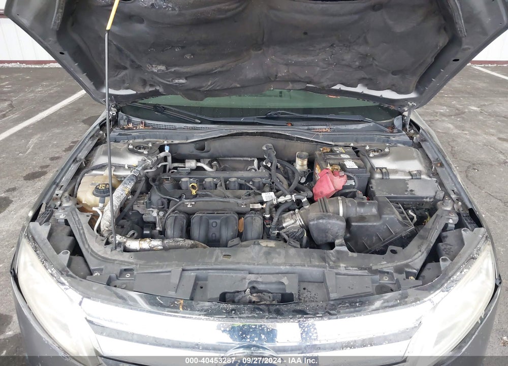 2010 FORD FUSION SE VIN: 3FAHP0HA7AR154191