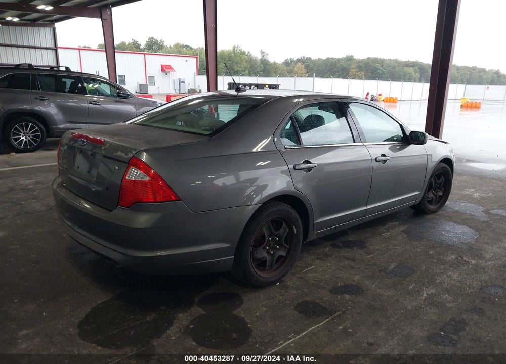 2010 FORD FUSION SE VIN: 3FAHP0HA7AR154191