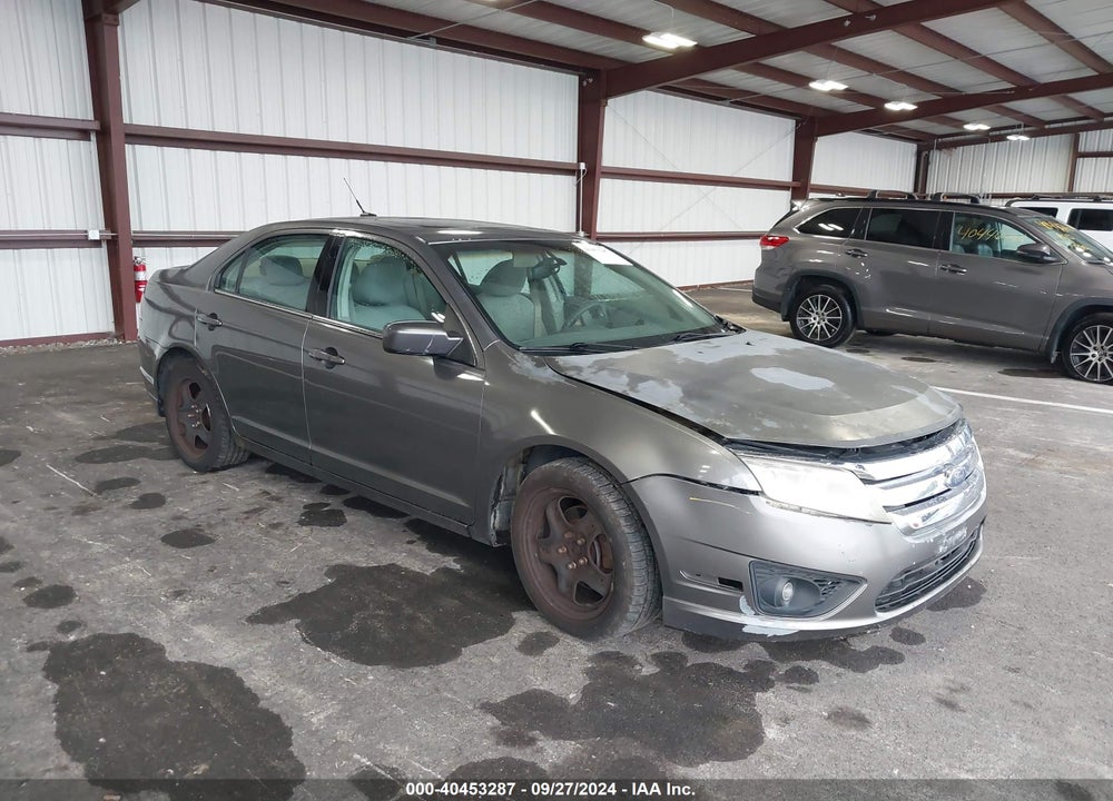 2010 FORD FUSION SE VIN: 3FAHP0HA7AR154191
