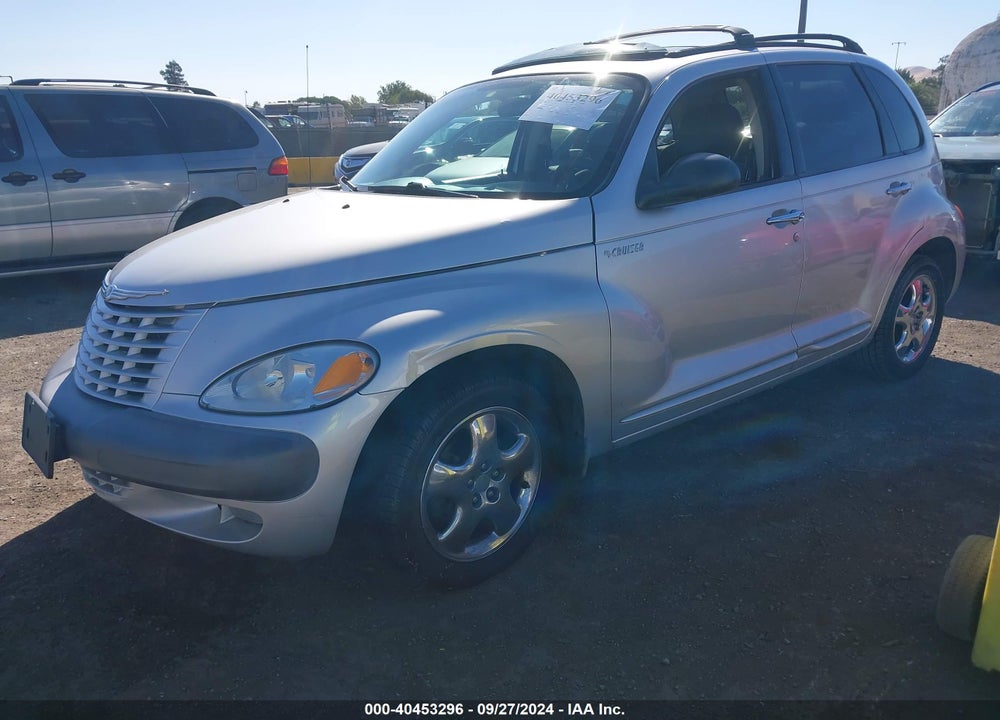 2002 CHRYSLER PT CRUISER LIMITED VIN: 3C8FY68B32T283218