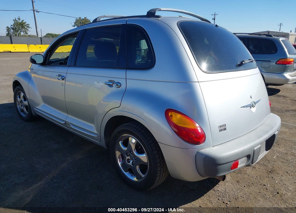 2002 CHRYSLER PT CRUISER LIMITED VIN: 3C8FY68B32T283218