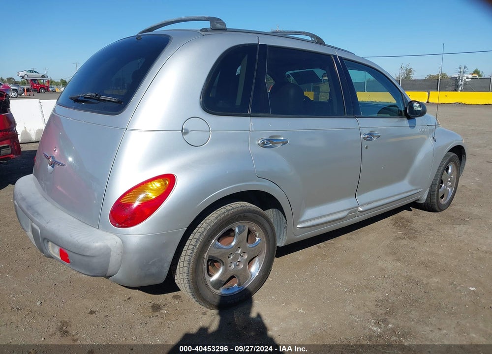 2002 CHRYSLER PT CRUISER LIMITED VIN: 3C8FY68B32T283218