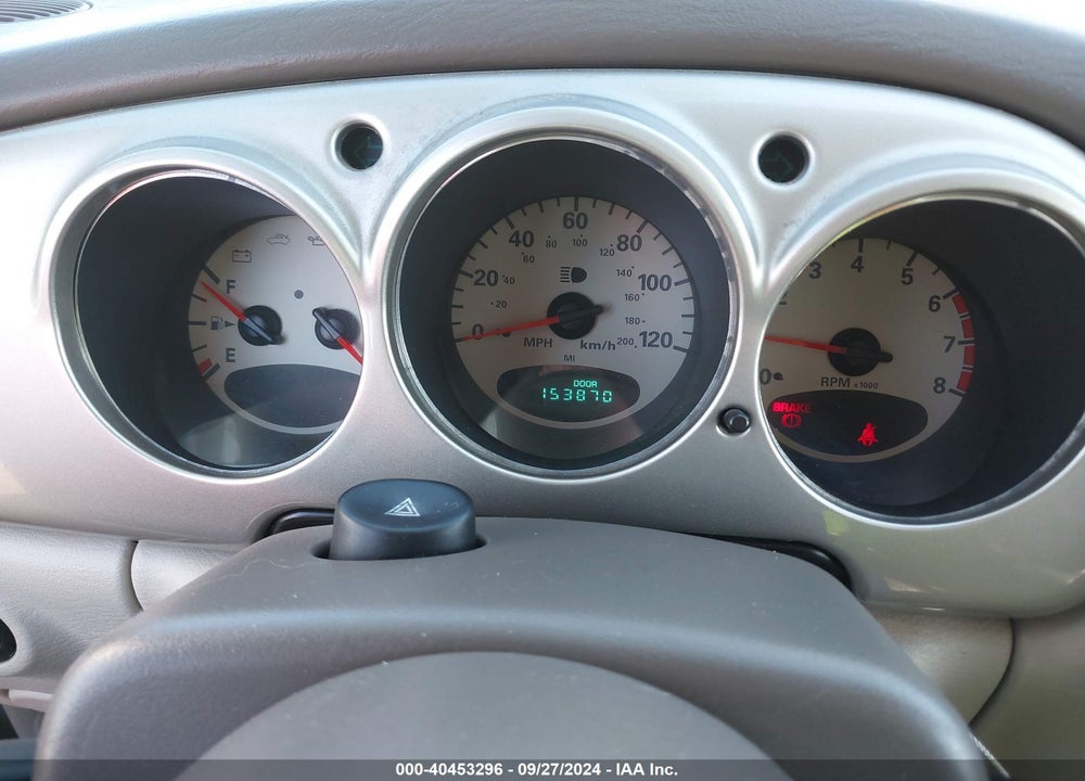 2002 CHRYSLER PT CRUISER LIMITED VIN: 3C8FY68B32T283218