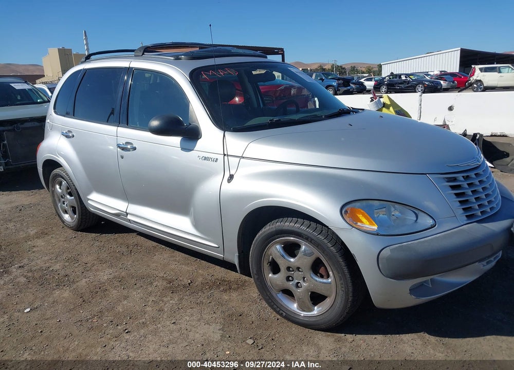 2002 CHRYSLER PT CRUISER LIMITED VIN: 3C8FY68B32T283218