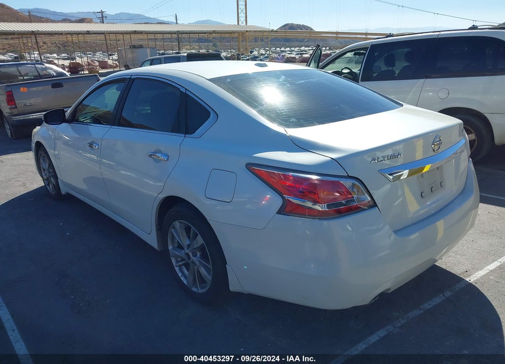 2015 NISSAN ALTIMA 2.5 SL VIN: 1N4AL3AP6FC423509