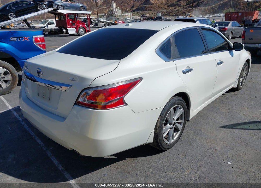 2015 NISSAN ALTIMA 2.5 SL VIN: 1N4AL3AP6FC423509