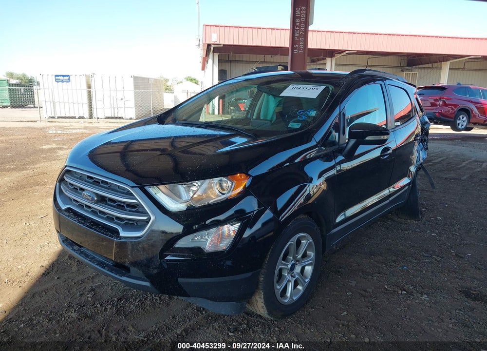 2021 FORD ECOSPORT VIN: MAJ3S2GE7MC445544