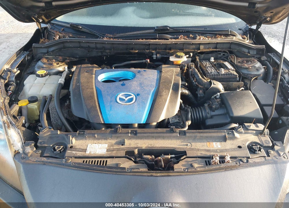 2012 MAZDA 3 I TOURING VIN: JM1BL1L82C1543842