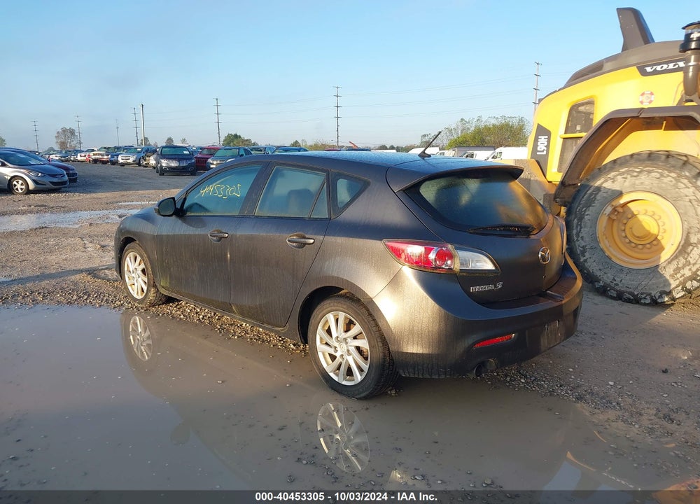 2012 MAZDA 3 I TOURING VIN: JM1BL1L82C1543842