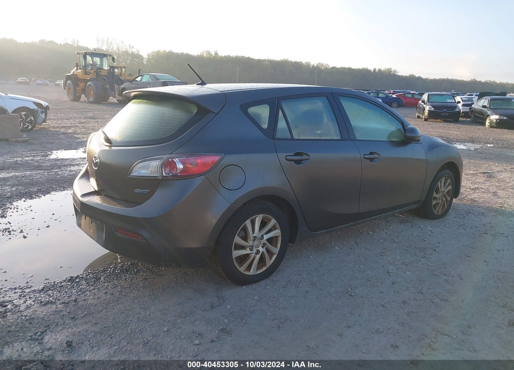 2012 MAZDA 3 I TOURING VIN: JM1BL1L82C1543842