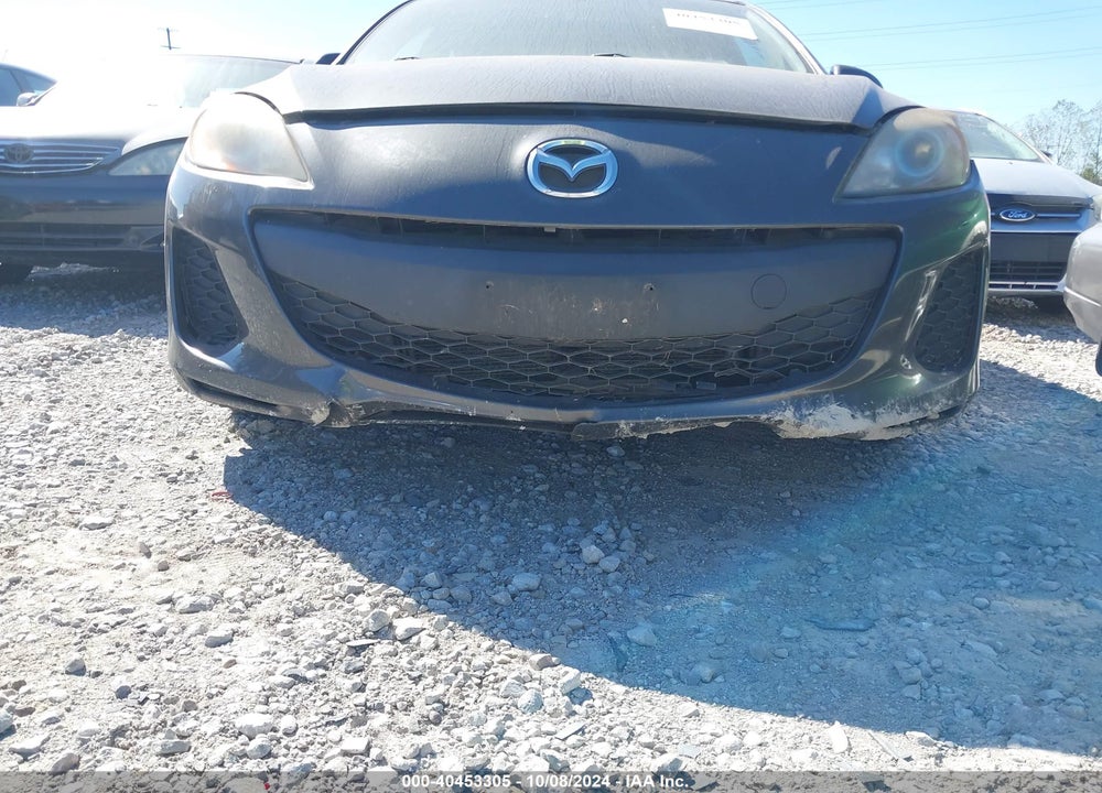 2012 MAZDA 3 I TOURING VIN: JM1BL1L82C1543842