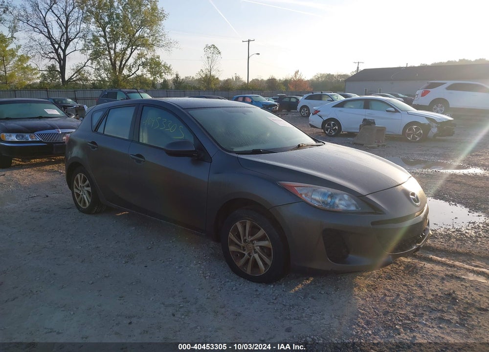 2012 MAZDA 3 I TOURING VIN: JM1BL1L82C1543842