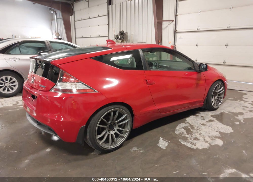 2011 HONDA CR-Z EX VIN: JHMZF1C65BS008306