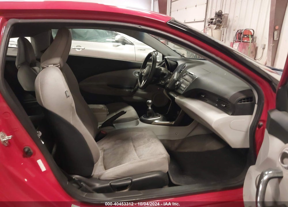 2011 HONDA CR-Z EX VIN: JHMZF1C65BS008306
