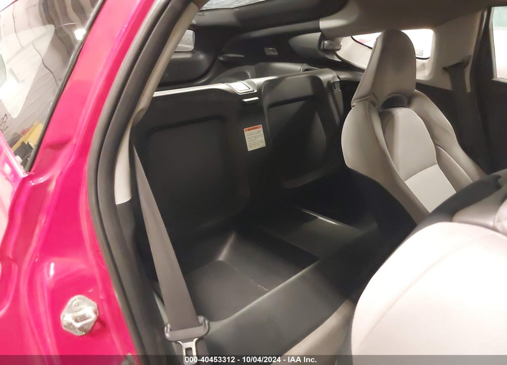2011 HONDA CR-Z EX VIN: JHMZF1C65BS008306