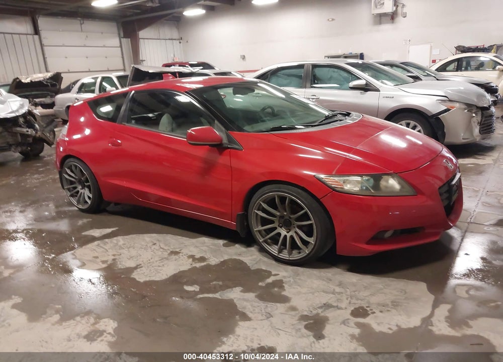 2011 HONDA CR-Z EX VIN: JHMZF1C65BS008306