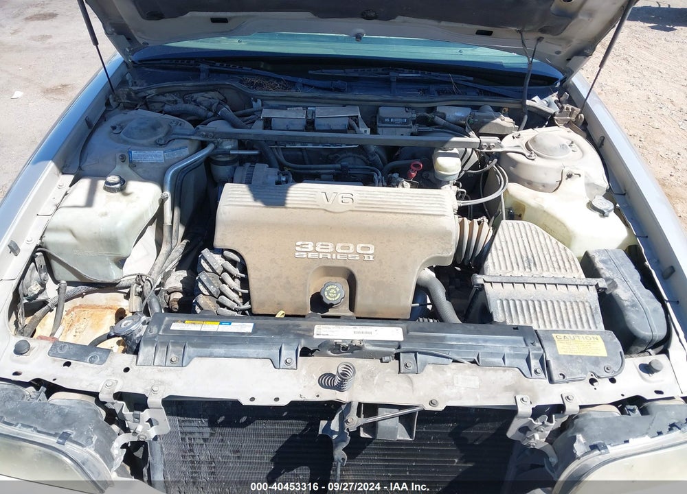 1998 BUICK LESABRE LIMITED VIN: 1G4HR52K2WH460139