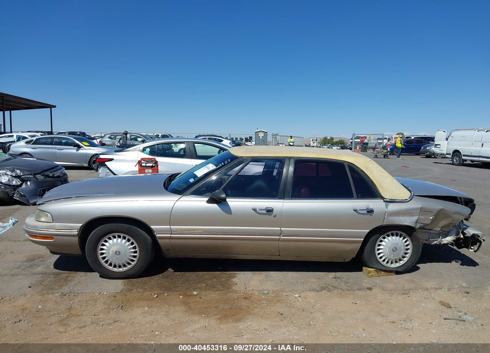 1998 BUICK LESABRE LIMITED VIN: 1G4HR52K2WH460139