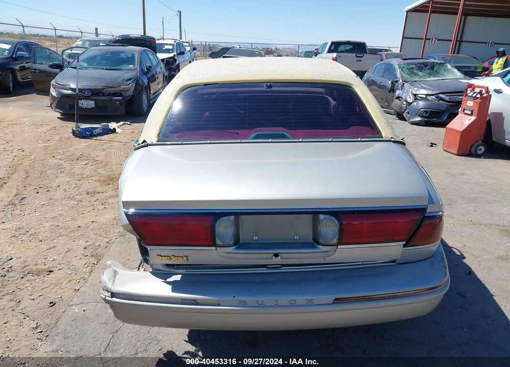 1998 BUICK LESABRE LIMITED VIN: 1G4HR52K2WH460139